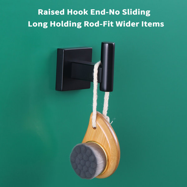 AngleSimple Bathroom Wall Mount Towel Hook & Reviews | Wayfair